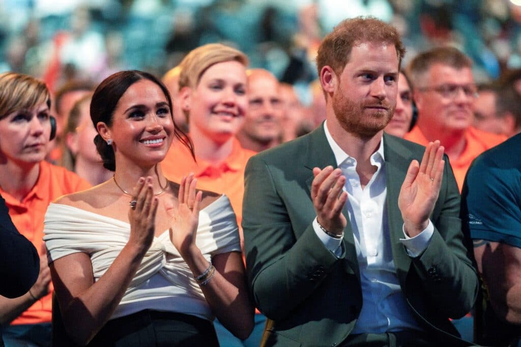 Harry a Meghan