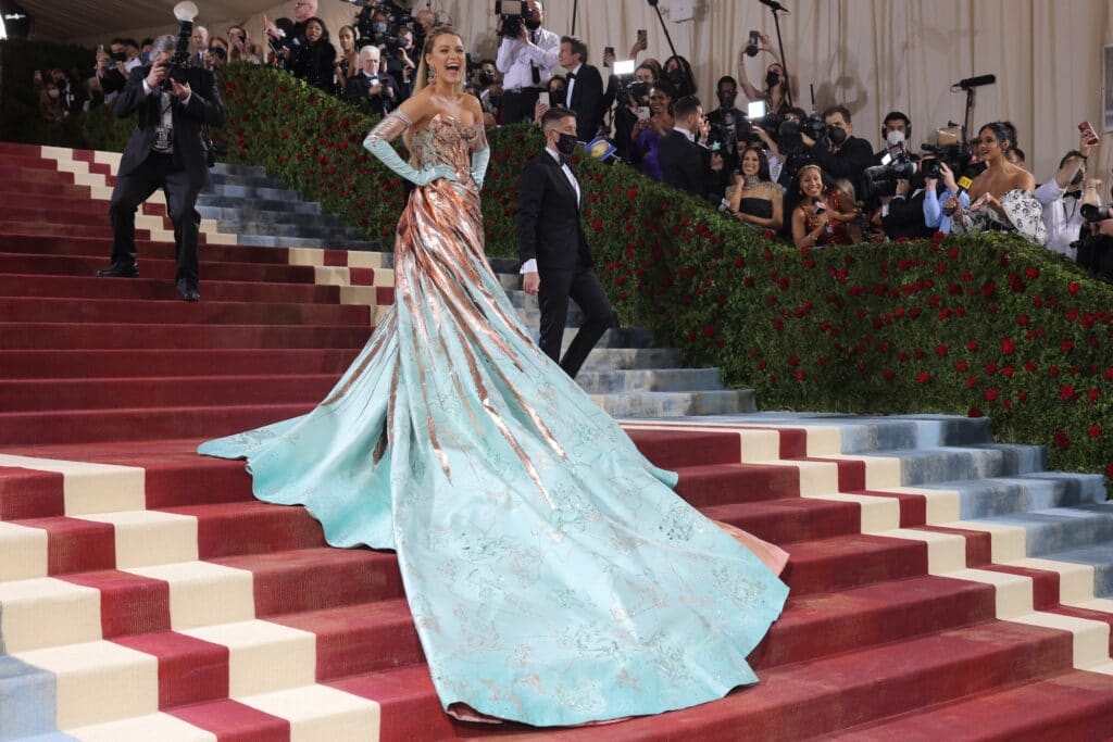 Blake Lively na Met Gala 2022