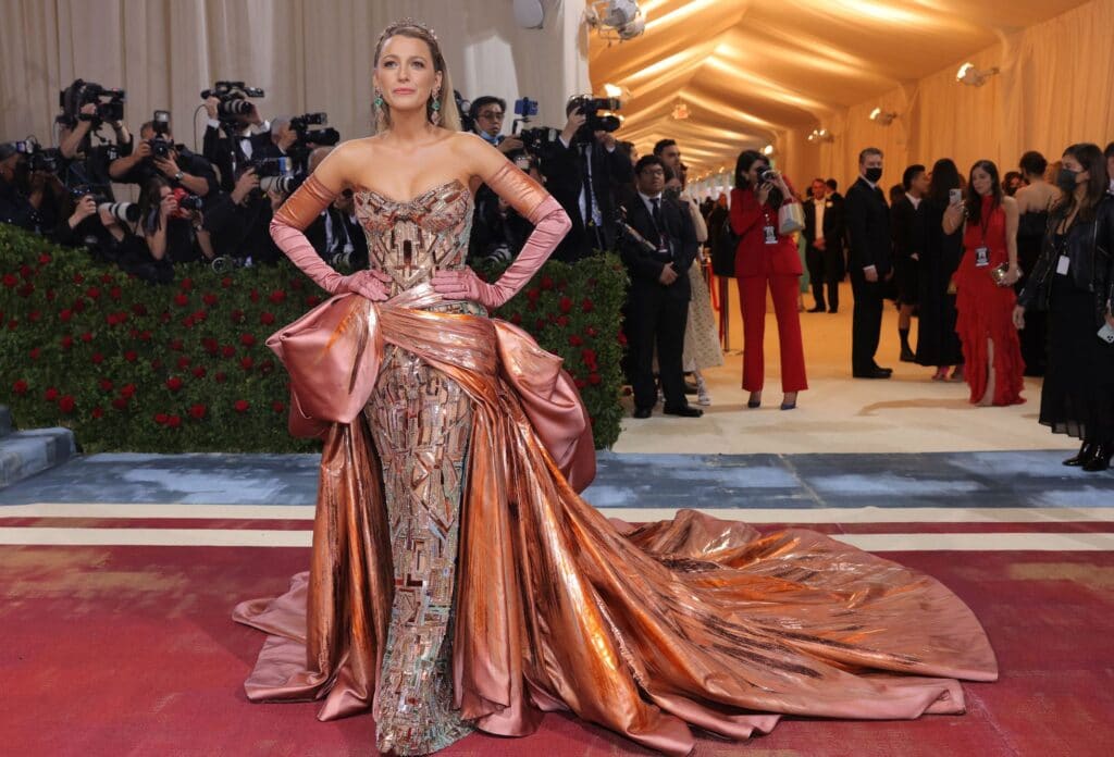 Spolupředsedkyně Met Gala Blake Lively