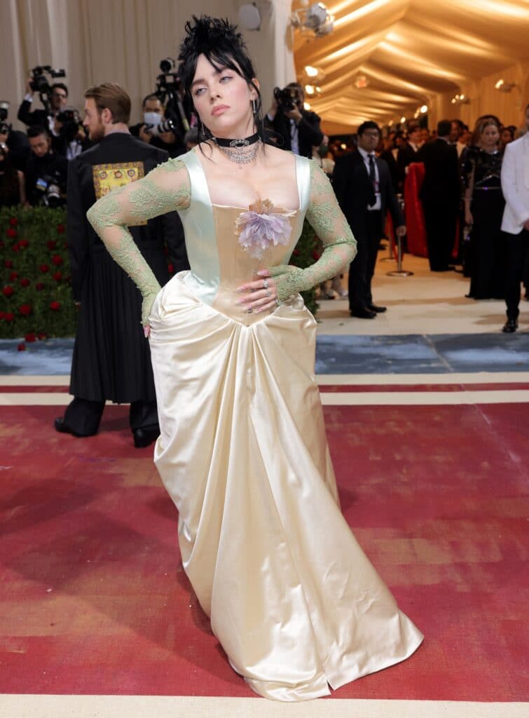 Billie Eilish na Met Gala 2022