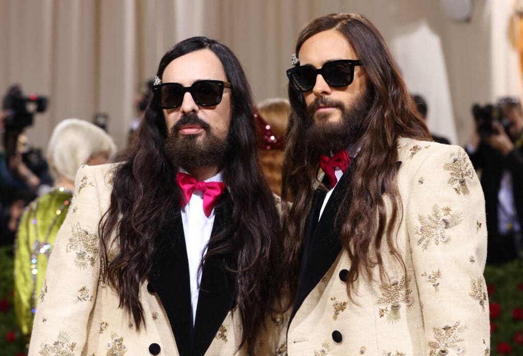 Alessandro Michele a Jared Leto