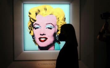 Warholův obraz Marilyn Monroe se prodal za rekordní sumu