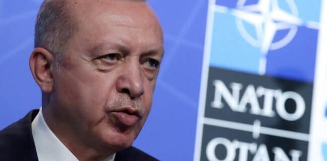 Erdogan: Turecko vstup Finska a Švédska do NATO neschválí