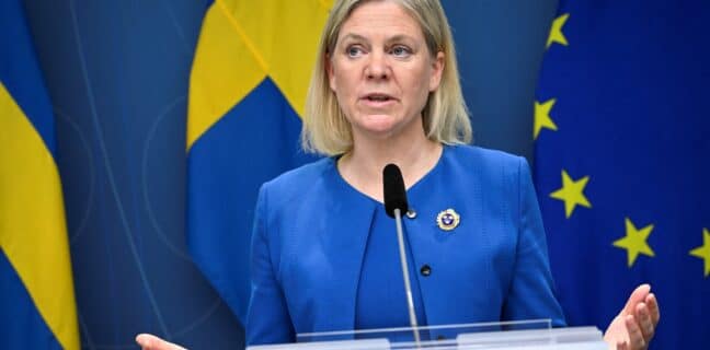 Švédsko se rozhodlo oficiálně požádat o členství v NATO