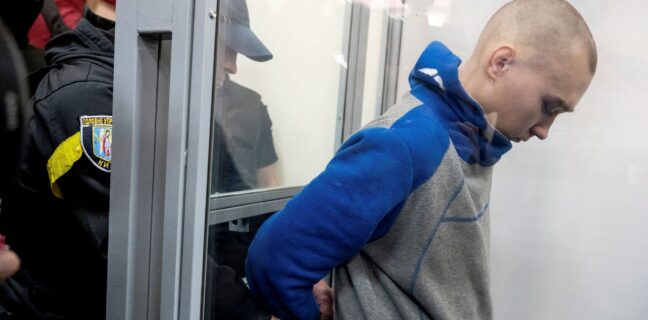 Ruský voják se u soudu v Kyjevě přiznal k zabití civilisty
