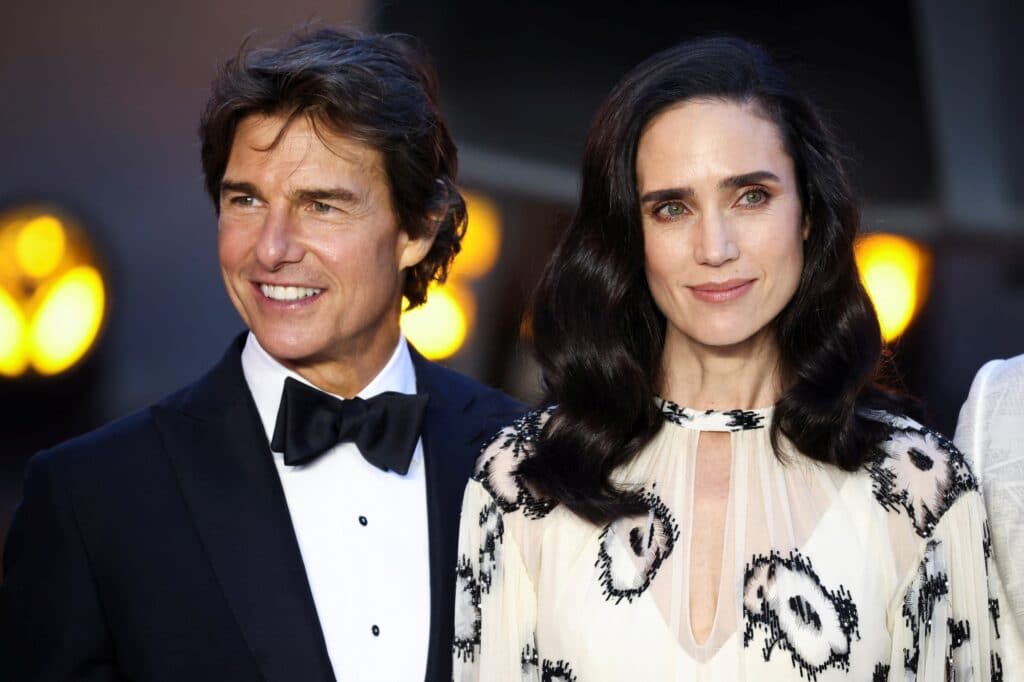 Tom Cruise a Jennifer Connelly na premiéře v Londýně