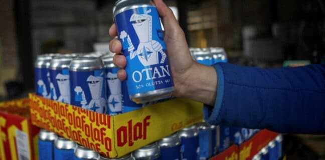 Finský pivovar uvádí na trh pivo „pod značkou“ NATO