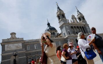 Španělsko zažívá vlnu rekordních veder