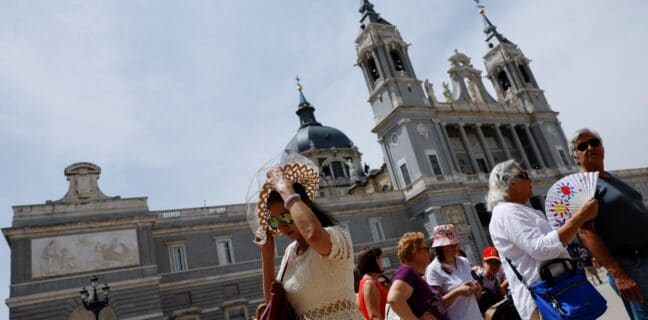 Španělsko zažívá vlnu rekordních veder