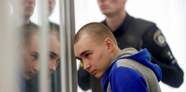 Ruský voják dostal doživotí za zabití civilisty