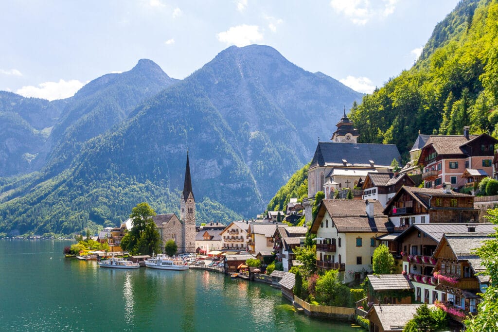 Nejkrásnější města Rakouska