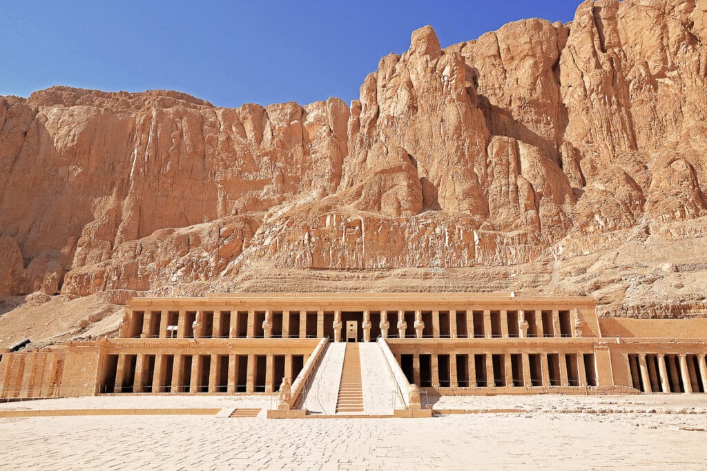 Nejznámější atrakce v Egyptě