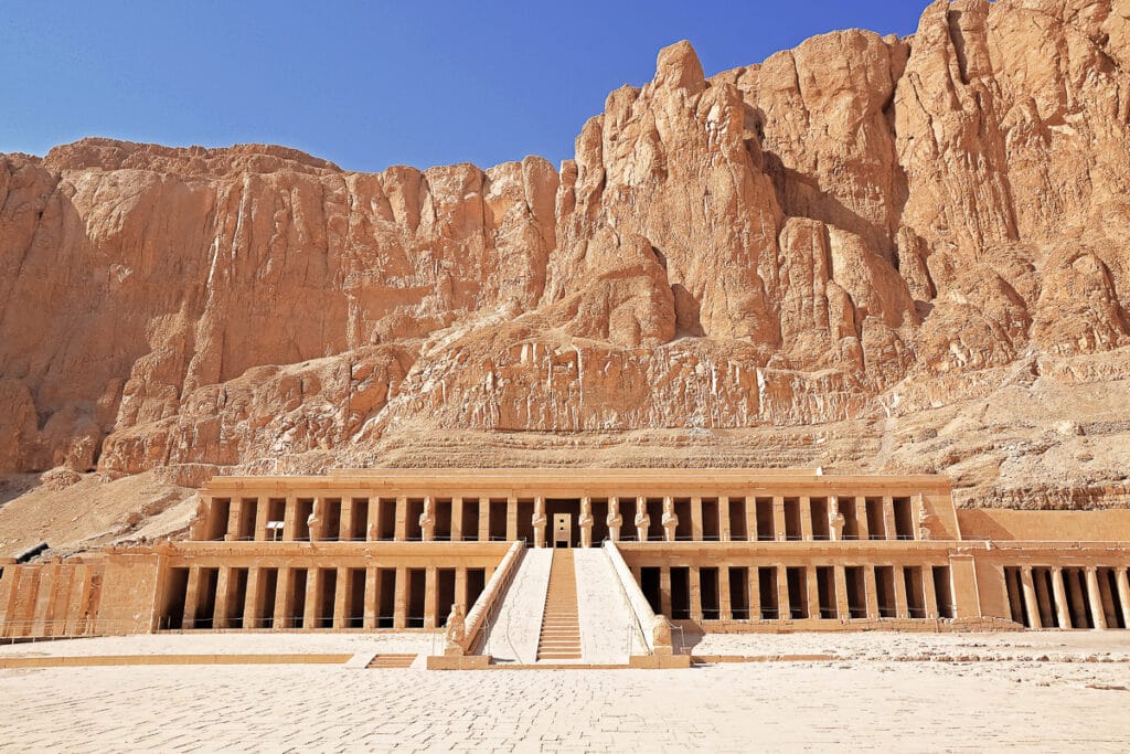 Nejznámější atrakce v Egyptě