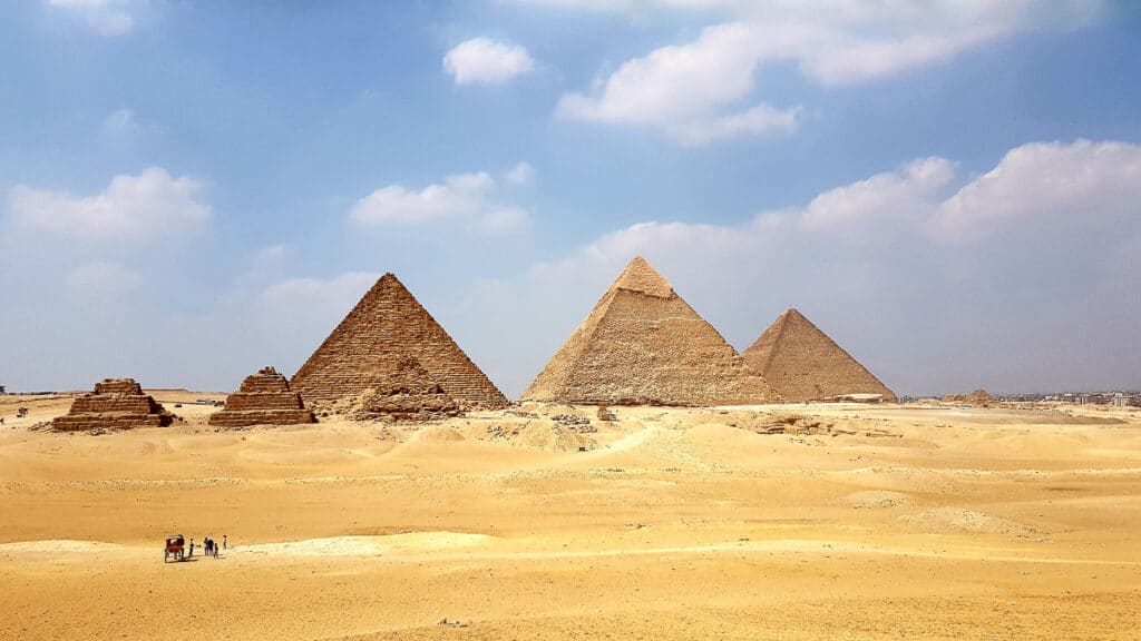 Nejznámější atrakce v Egyptě