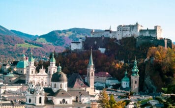 Nejkrásnější města Rakouska