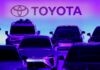 Automobilka Toyota musí z trhu odvolat svá první elektrická auta kvůli obavám z uvolněných kol