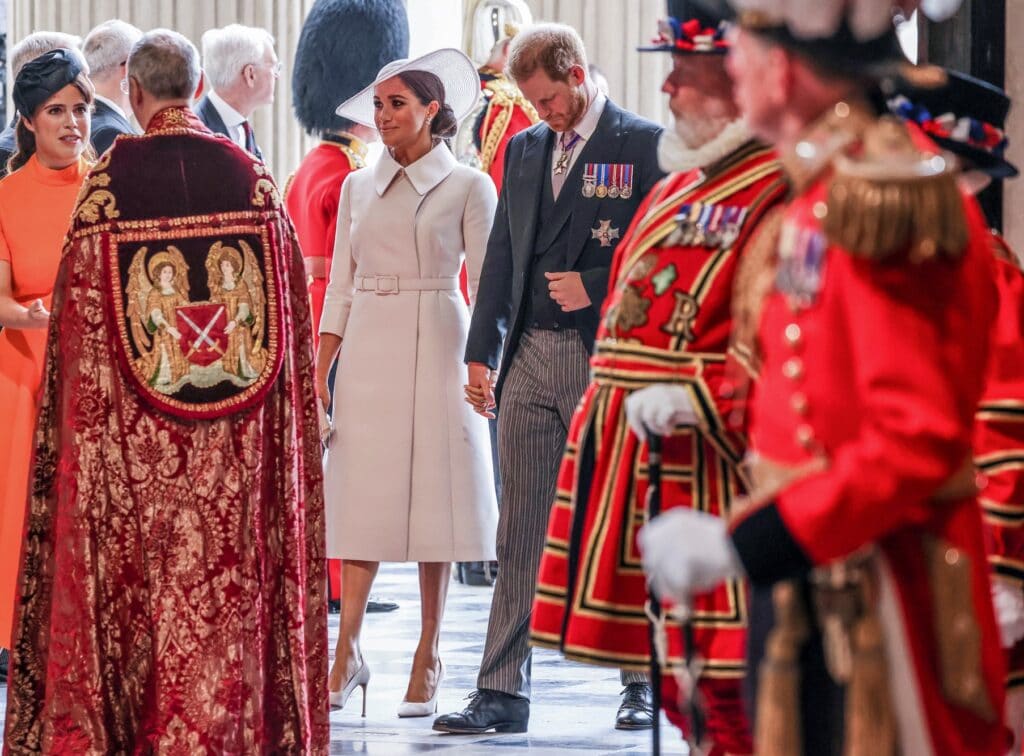 Princ Harry a Meghan, vévodkyně ze Sussexu