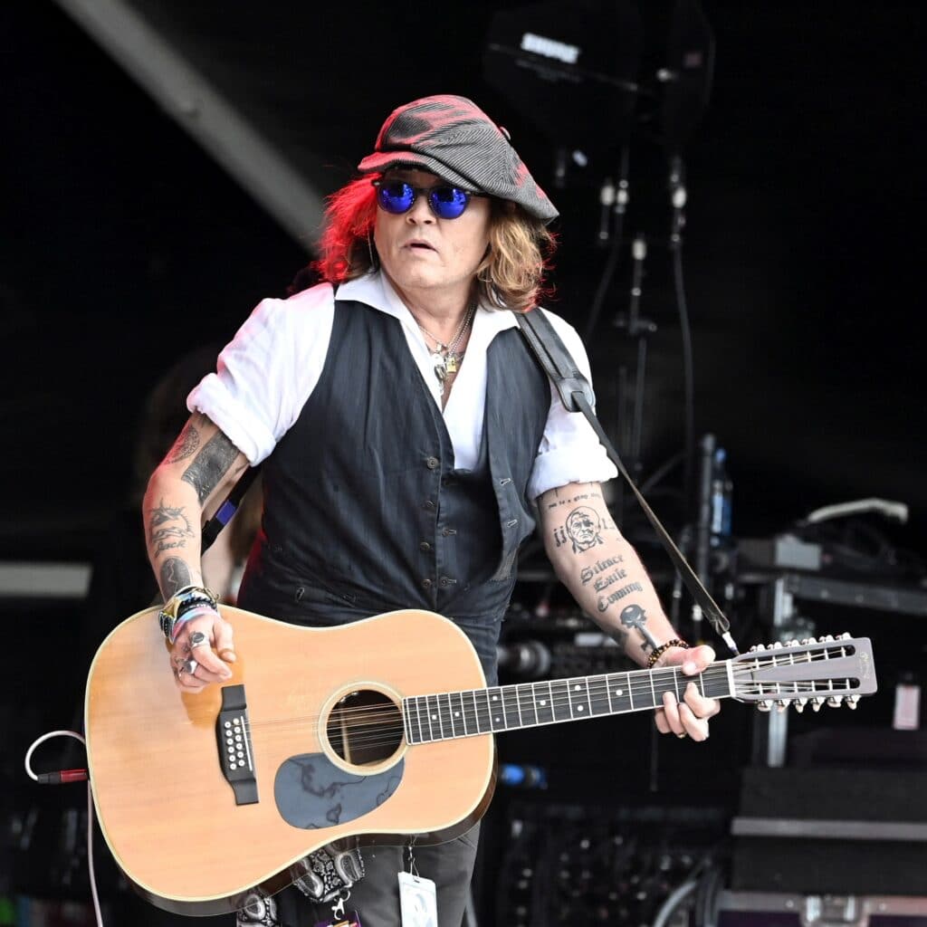 Johnny Depp, Helsinki Blues Festival