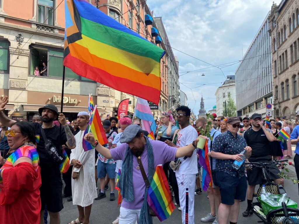 střelba Oslo islámský terorismus