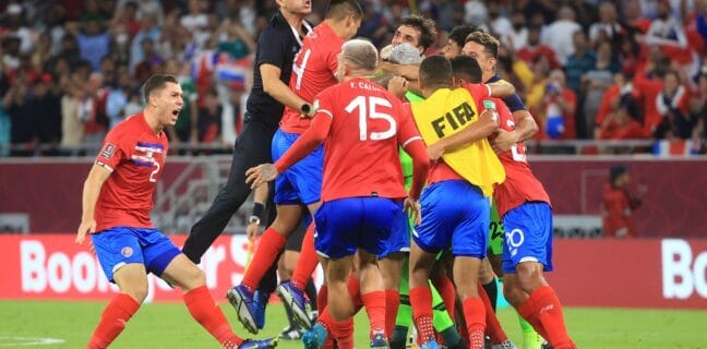 FIFA - Kostarika vs. Nový Zéland