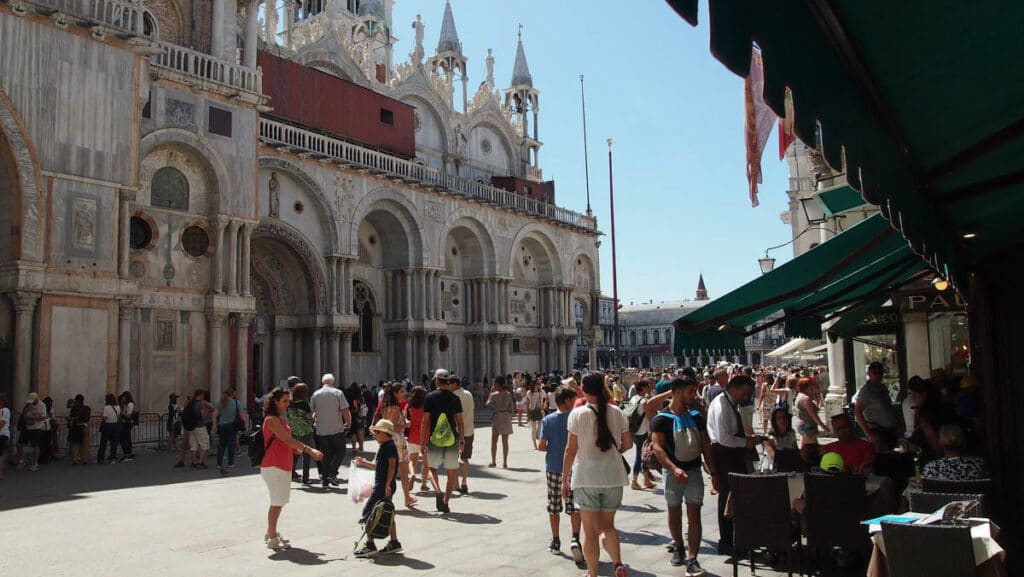 Umírající Benátky cestovní ruch