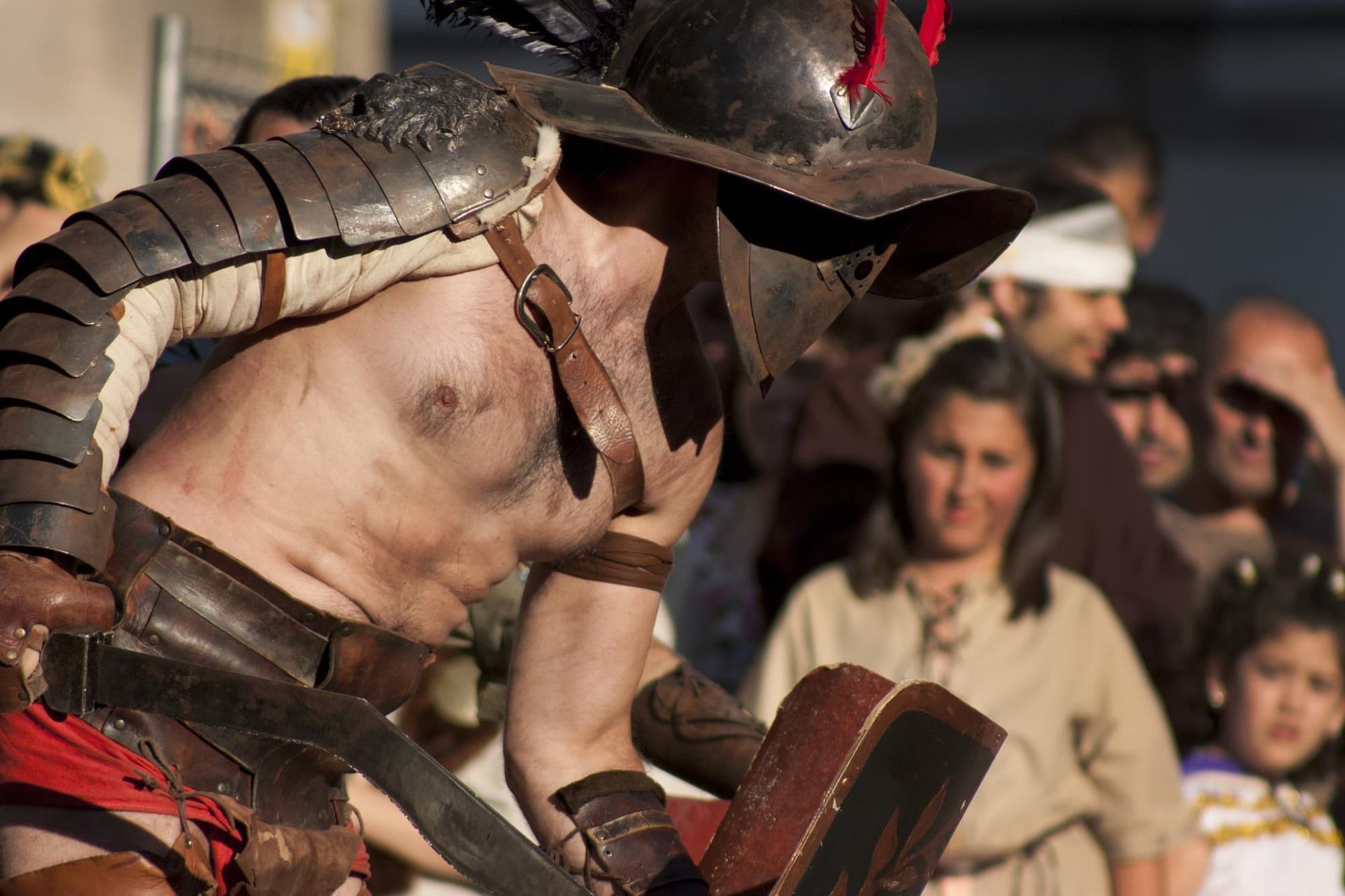 zápasy gladiátorů choreografii smrt