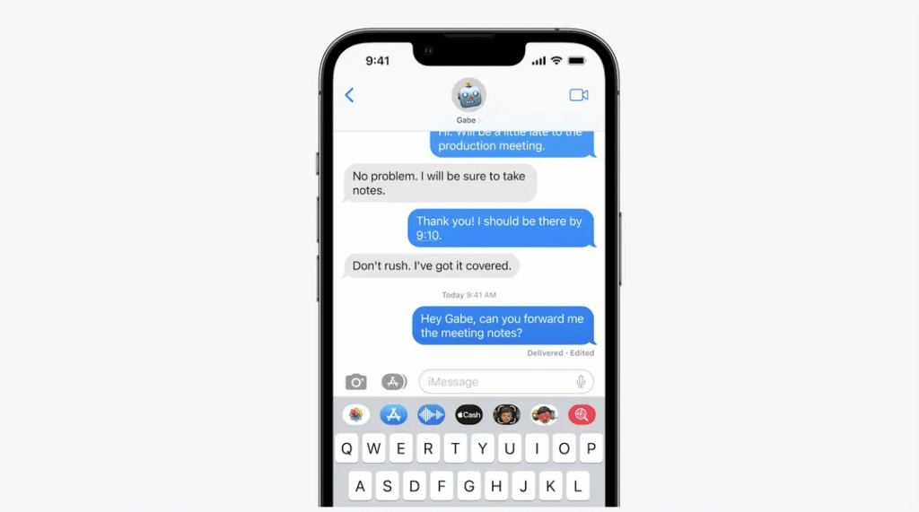 iMessage dostal tři nejžádanější funkce