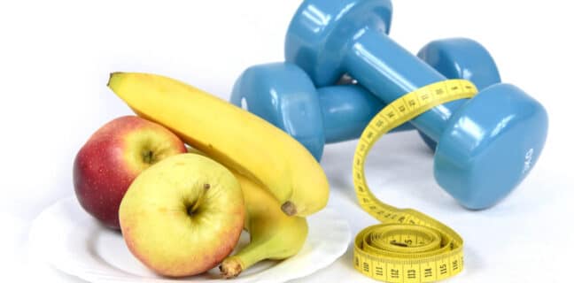 Zdravá strava a cvičení