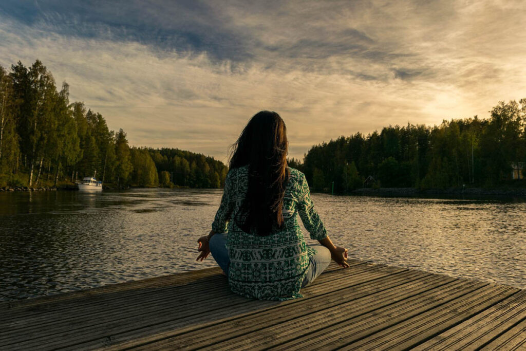 zaměření v meditaci zenové cvičení joriki