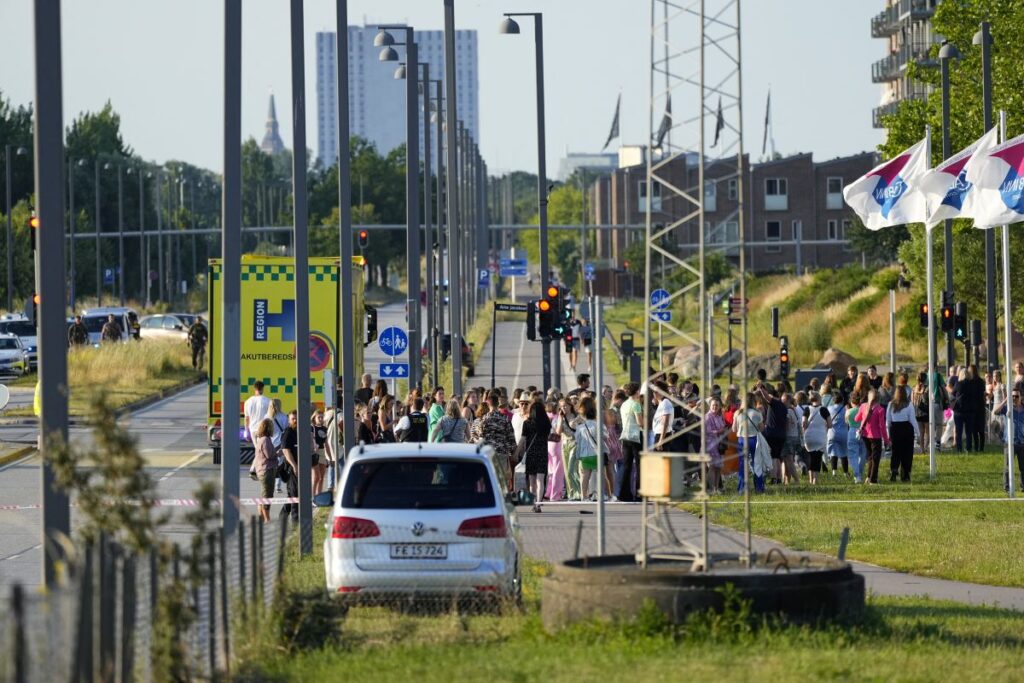 Střelba v nákupním centru v Kodani