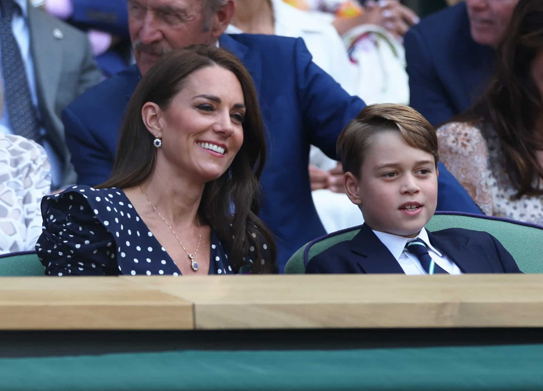 Pro prince George šlo o první účast na Wimbledonu