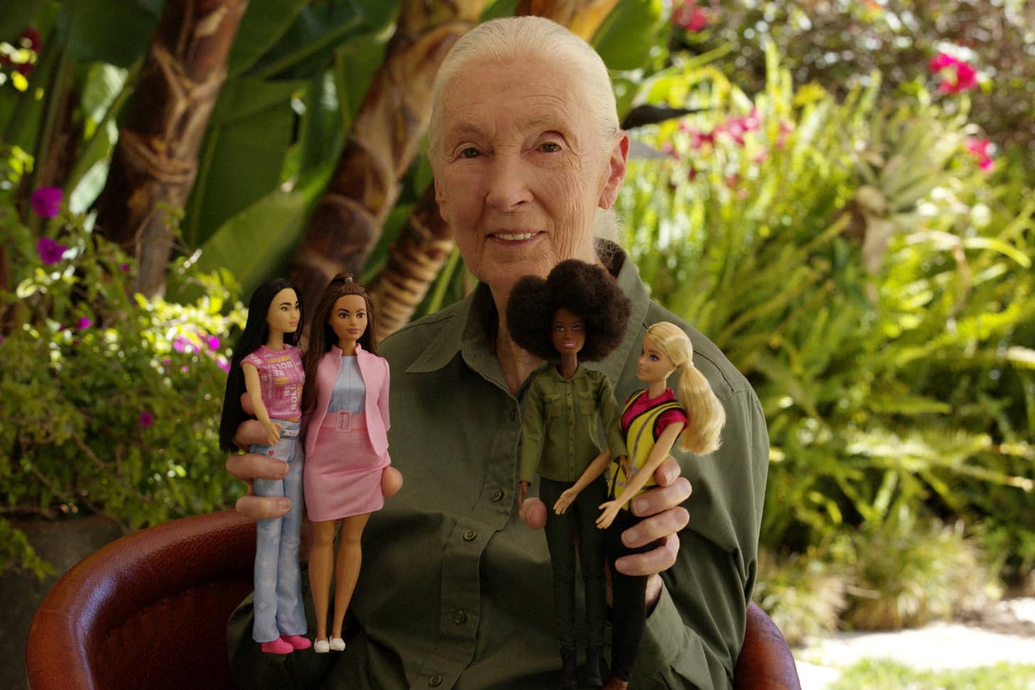 Mattel bude spolupracovat s institutem Jane Goodall