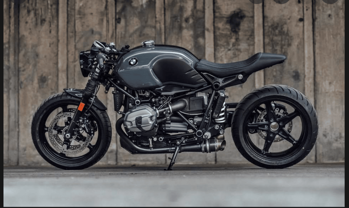 BMW R nineT Scrambler