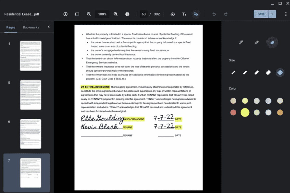 Nový PDF editor