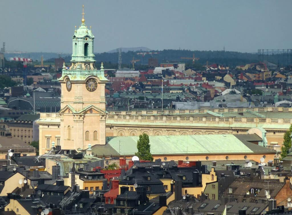 atrakce Starého města Stockholmu