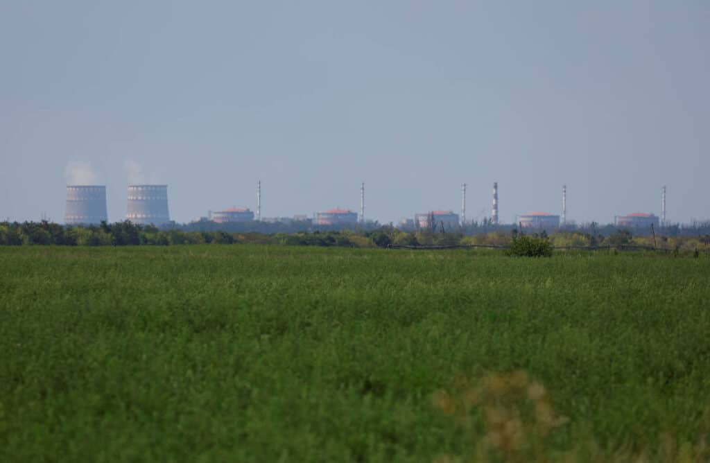 Útoky na ukrajinskou jadernou elektrárnu demilitarizovaná zóna