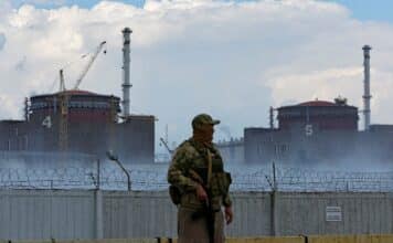 Mezinárodní agentura pro atomovou energii varuje před rizikem nukleární katastrofy na Ukrajině