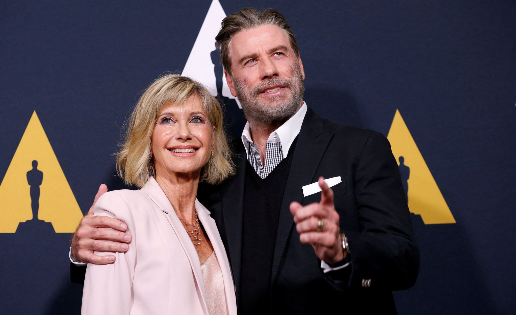 John Travolta a Olivia Newton-John