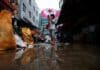 Kvůli silným dešťům zemřelo v Soulu nejméně osm lidí