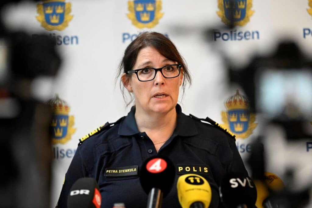 Střelba ve švédském nákupním centru