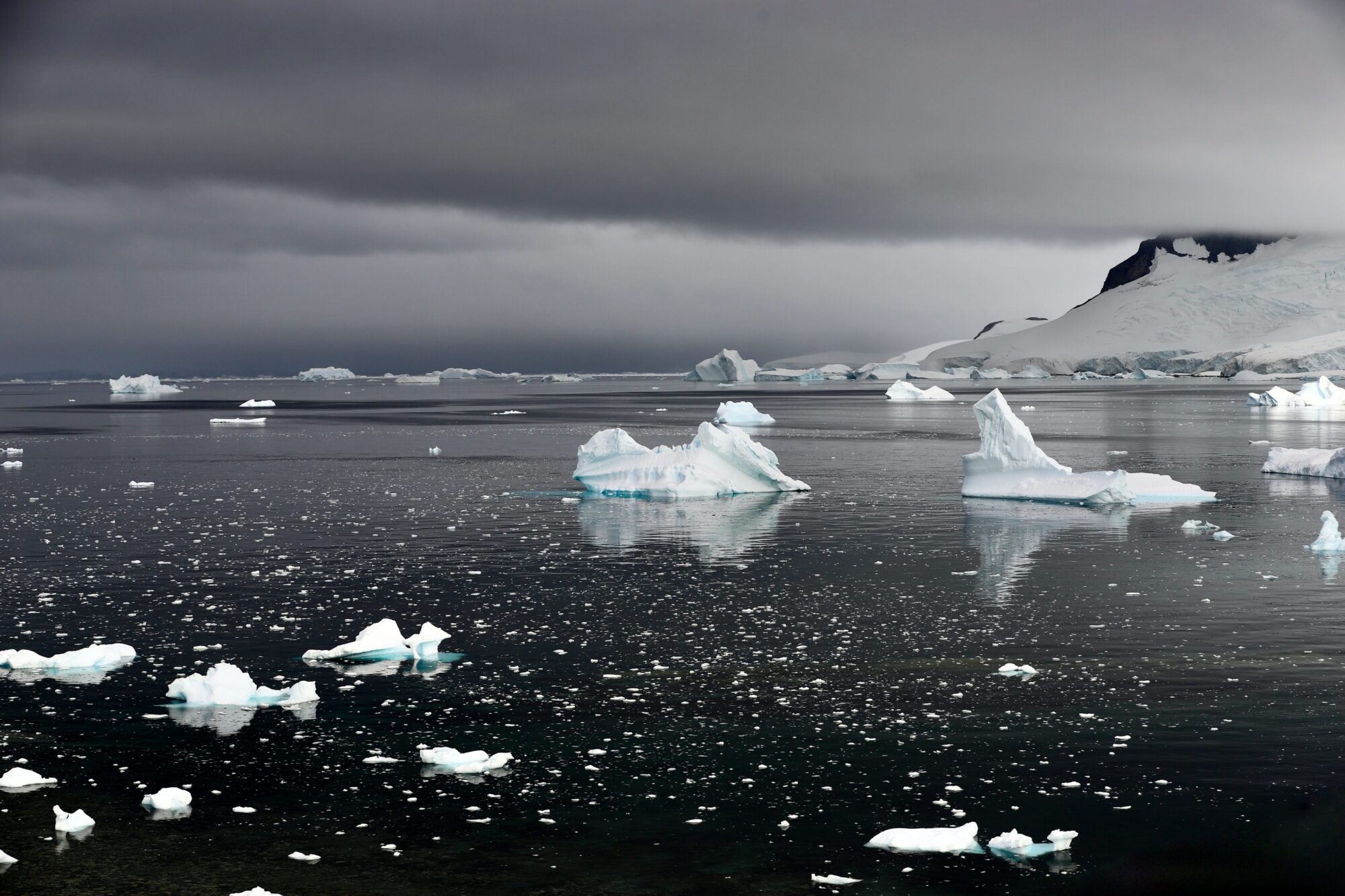 ruská elektrárna hrozbou pro Antarktidu
