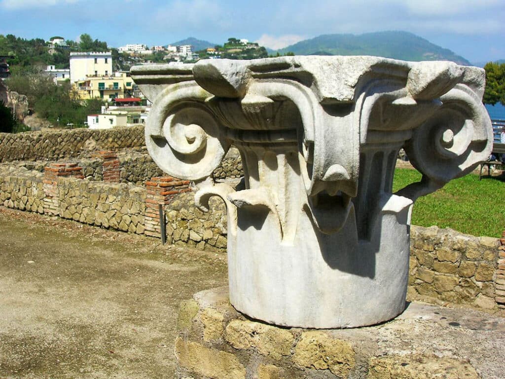 Starověké římské město Baia