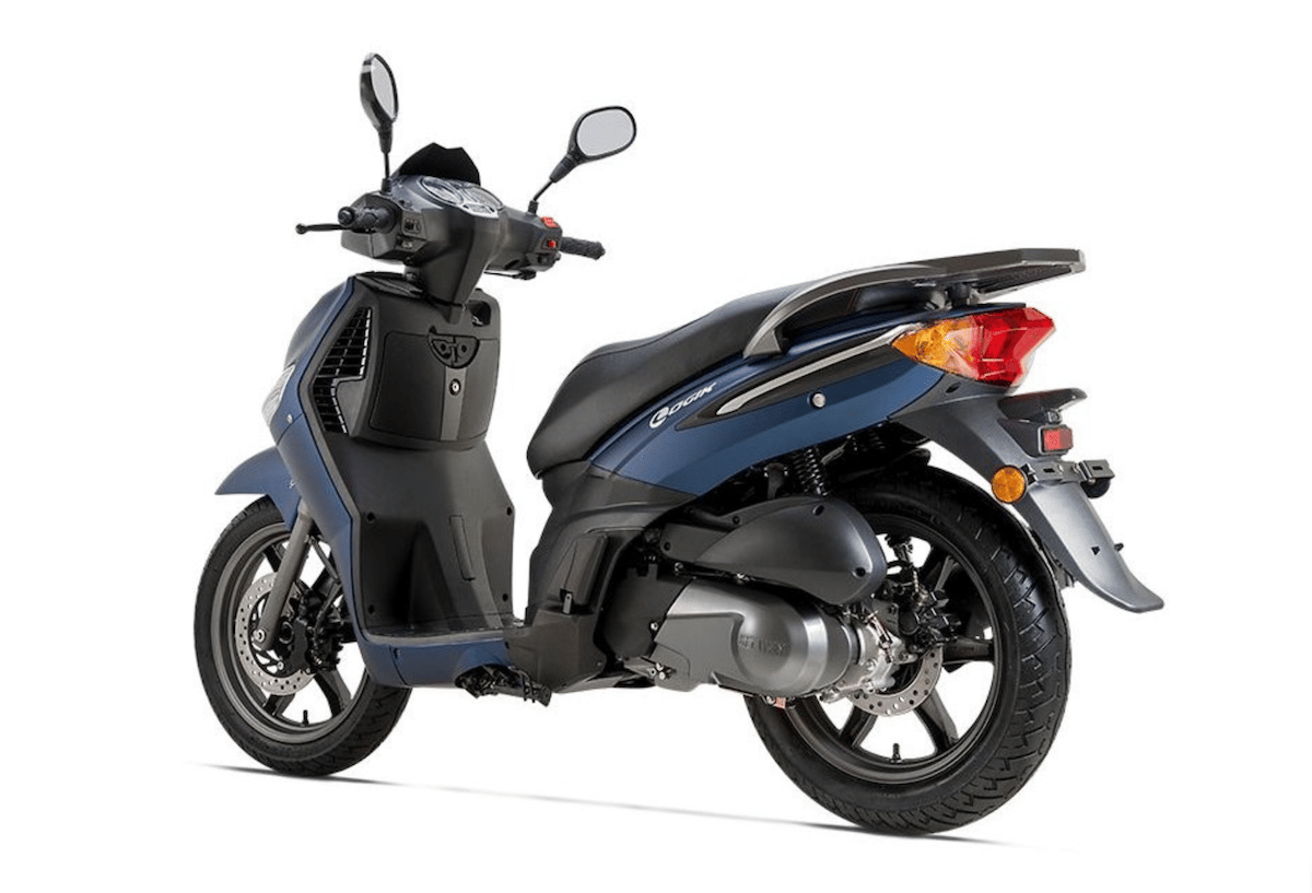 Benelli Logik 125i
