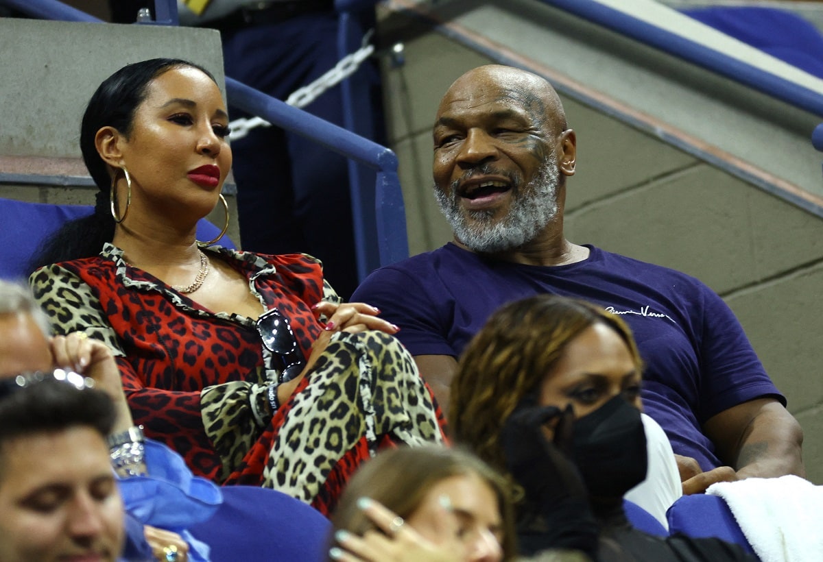Mike Tyson na US Open
