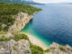 Pláž Chorvatsko