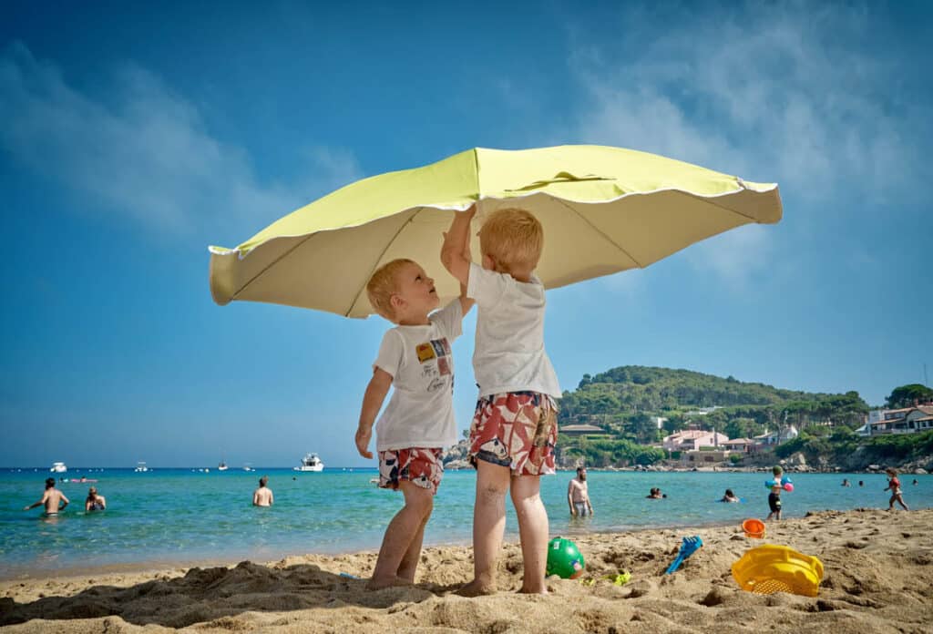 udržet pravidelnou praxi jógy během prázdnin