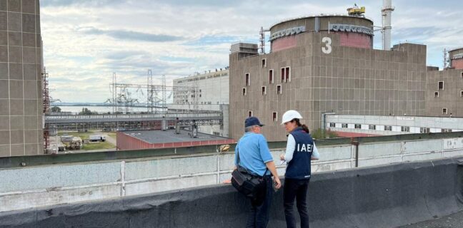 Jaderná elektrárna v záporoží opět přijíma elektřinu z národní sítě