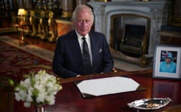 Britský král Karel III. poprvé promluvil k národu