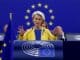 EU bude dál pomáhat Ukrajině a nepoleví v sankcích, řekla von der Leyenová