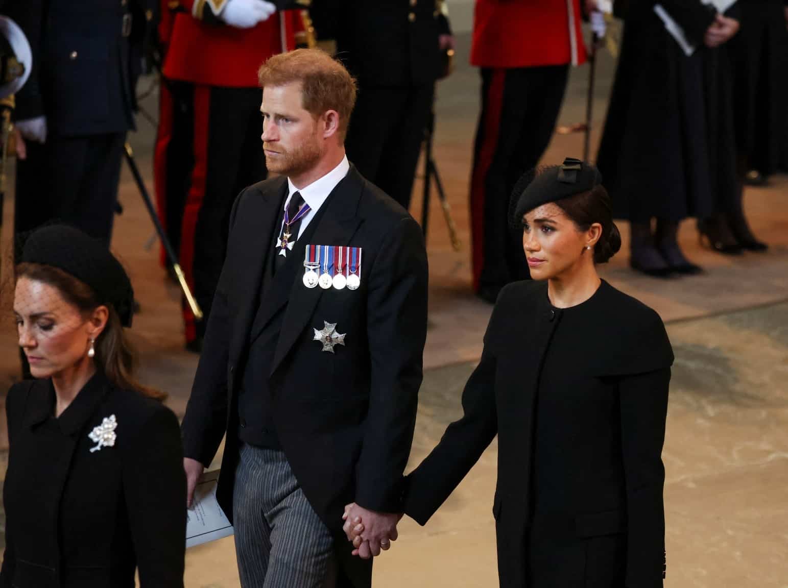 Princ Harry s Meghan, 14. září 2022